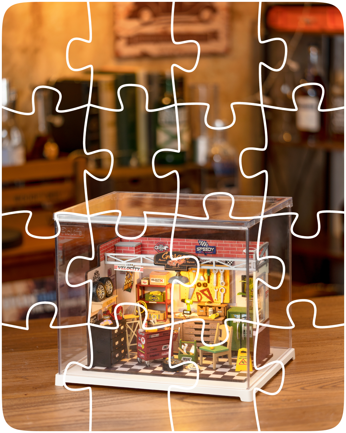 Provocare lunară de puzzle!